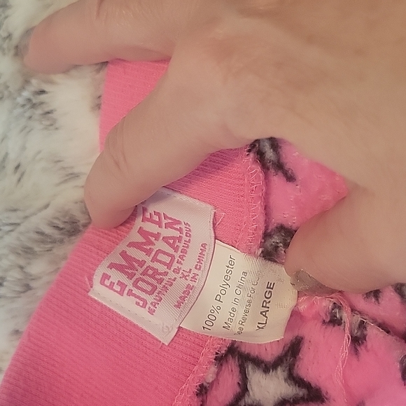 Pink sherpa sweet pants - Picture 6 of 6